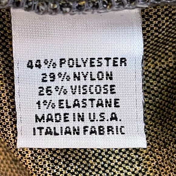 Bryn Walker Black Yellow Plaid IRYS Academia OfficeCore Dress NWT Size M - Picture 10 of 13